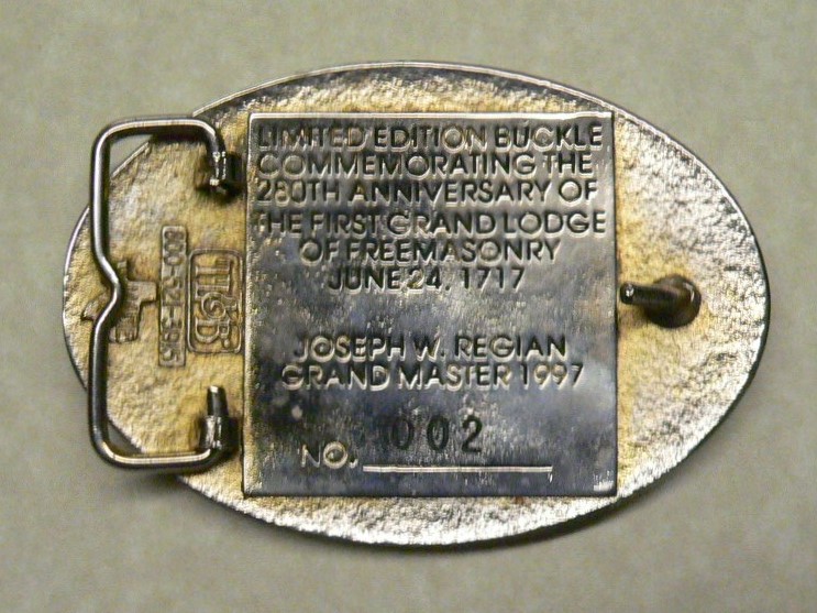 [Buckle Pic Missing] (Click here)